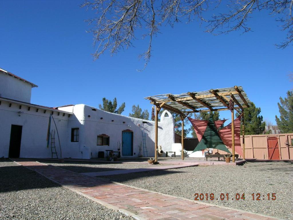 Casita At St Francis Hatch Nm 호텔 외부 사진