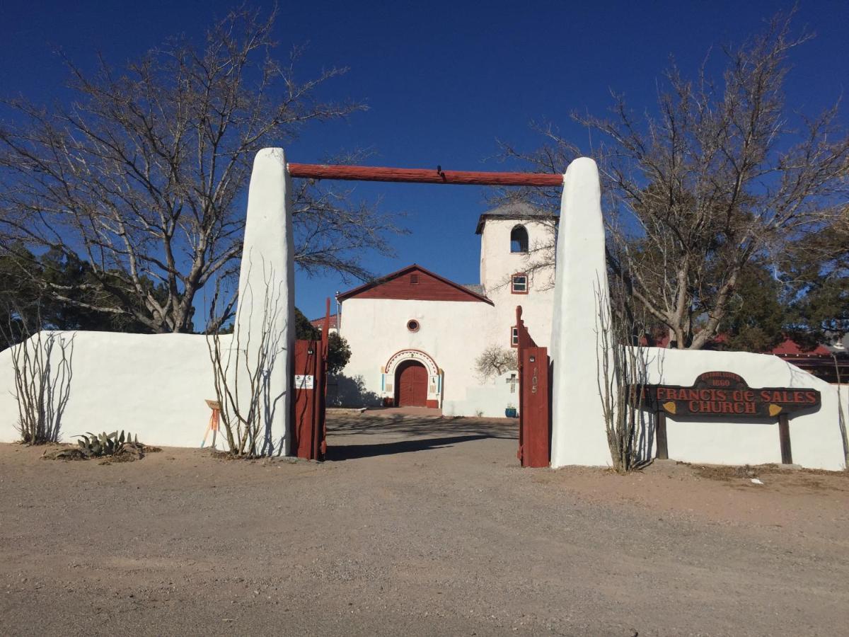Casita At St Francis Hatch Nm 외부 사진