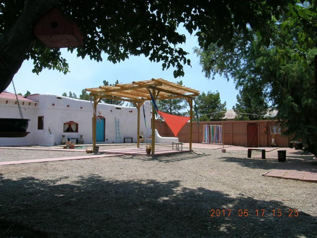 Casita At St Francis Hatch Nm 외부 사진